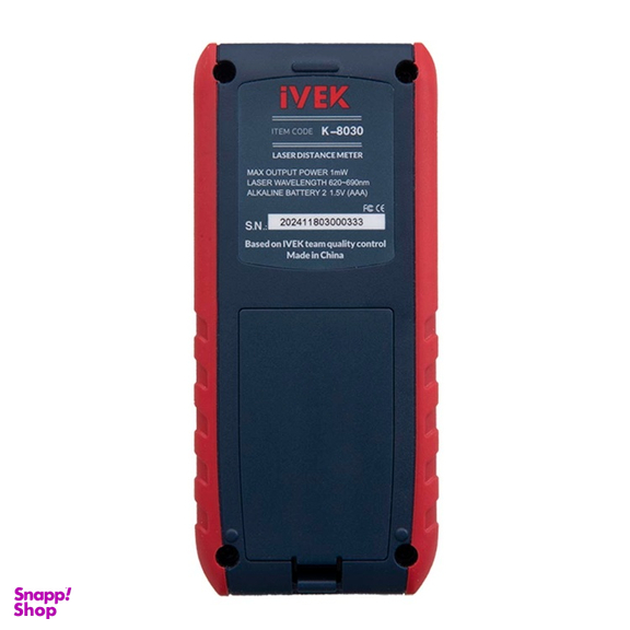 متر لیزری 50 متری ایوک مدل K-8030