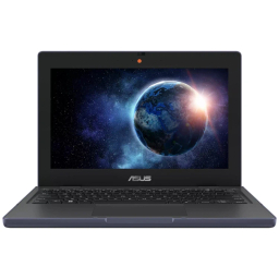 لپ تاپ 11.6 اینچ ایسوس مدل BR1102CGA-CN18128S-CB-N100-8GB DDR4-512GB SSD-TN-W کاستوم شده