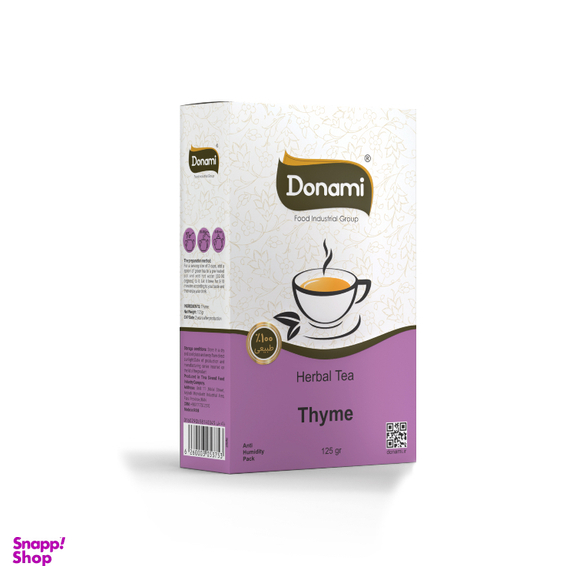 دمنوش گیاهی آویشن باغی دونامی وزن 125 گرم