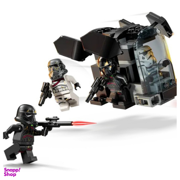 ساختنی لگو سری Star Wars مدل Death Trooper & Night Trooper Battle Pack کد 75412