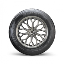 لاستیک خودرو یزد تایر مدل solar سایز 195/14/80 - دو حلقه