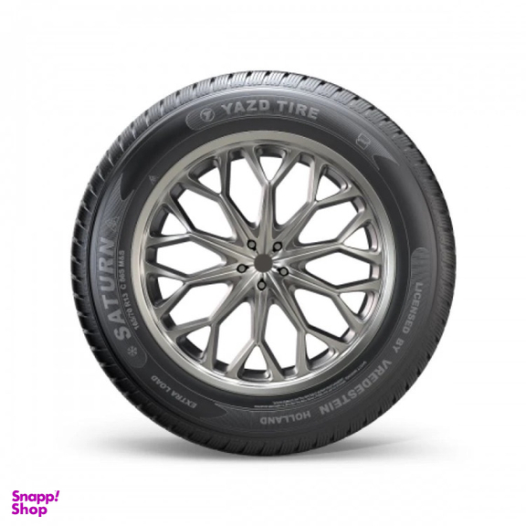 لاستیک خودرو یزد تایر مدل solar سایز 195/14/80 - دو حلقه