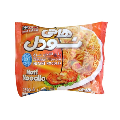 نودل مرغ هاتی کارا وزن 77 گرم