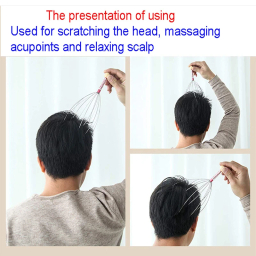 ماساژور سر کد H49D