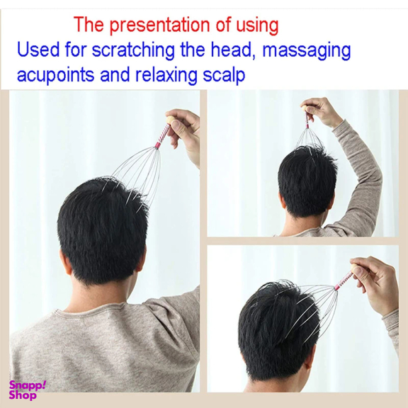 ماساژور سر کد H49D