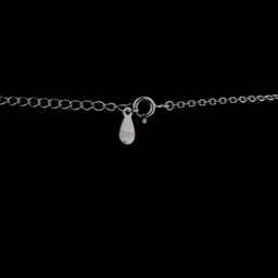 گردنبند نقره زنانه سواروسکی مدل زمین کد 6987022