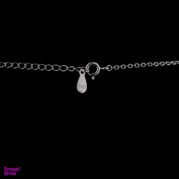گردنبند نقره زنانه سواروسکی مدل زمین کد 6987022