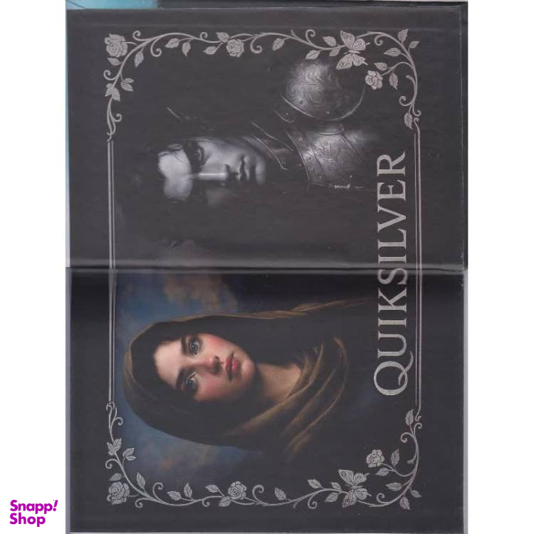 کتاب کوییک سیلور اثر کلی هارت انتشارات مات