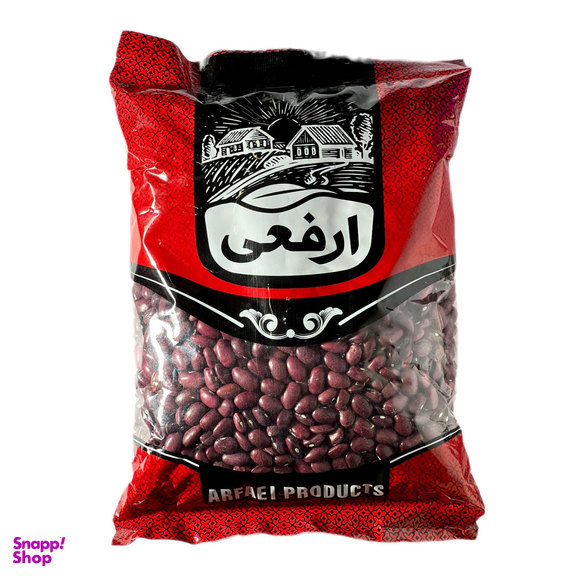 لوبیا قرمز ارفعی وزن 900 گرم