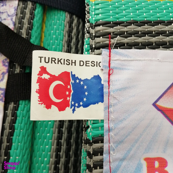 زیر انداز سفری راحل مدل حصیری یک تکه کد 4