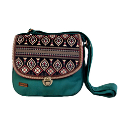 کیف رودوشی زنانه یوتاب مدل مخمل سنتی کد N-06