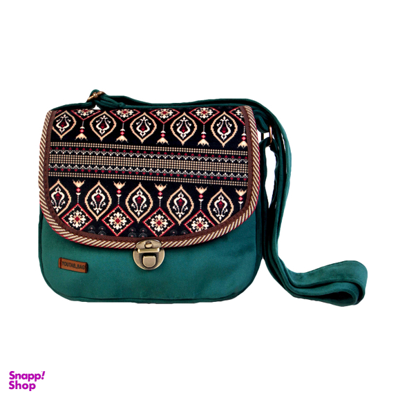 کیف رودوشی زنانه یوتاب مدل مخمل سنتی کد N-06