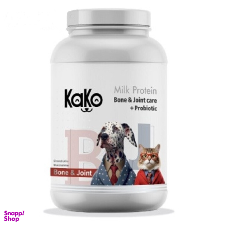 پودر تقویت استخوان و مفاصل کاکو مدل Milk Protein وزن 200 گرم