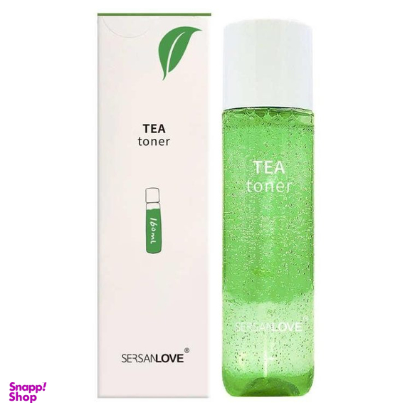 تونر صورت سرسان لاو مدل چای سبز حجم 160 میلی‌ لیتر