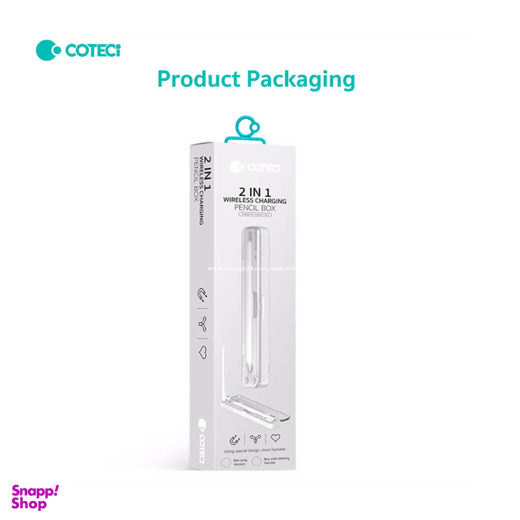 شارژر و جعبه نگهدارنده اپل کوتتسی مدل 63006 مناسب پنسیل 1 و 2