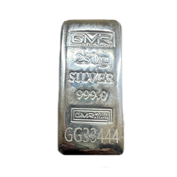 شمش نقره جی ام ار عیار 999.9 کد 21454