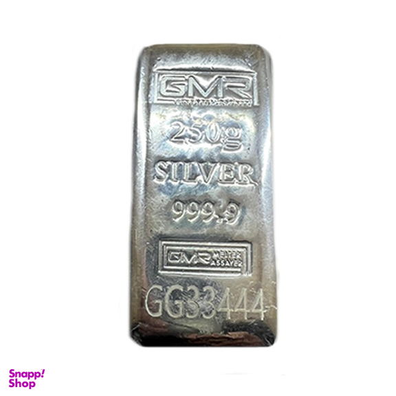 شمش نقره جی ام ار عیار 999.9 کد 21454
