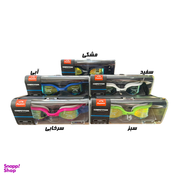 عینک شنا فونیکس مدل COMPETITION PRO