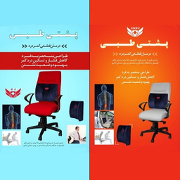 پشت کمری طبی مدل 401