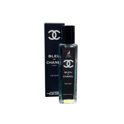 عطر جیبی الحمبرا مدل بلو دی چنل حجم 35 میلی لیتر