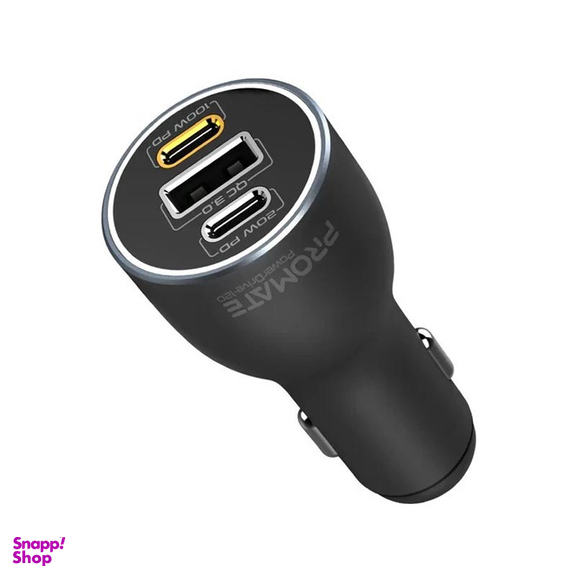 شارژر فندکی پرومیت مدل PowerDrive-120