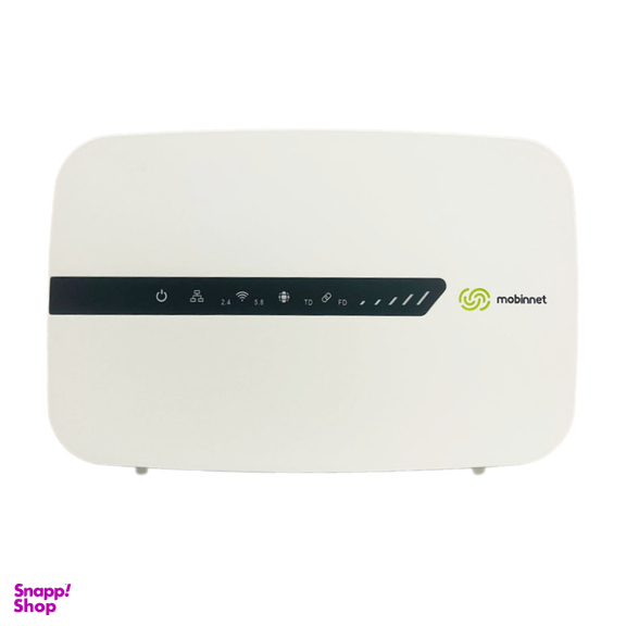 مودم مبین نت مدل MN6500Q به همراه 400 گیگابایت اینترنت یکساله