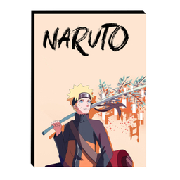 تابلو شاسی طرح انیمه ناراتو کد 52