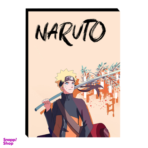 تابلو شاسی طرح انیمه ناراتو کد 52