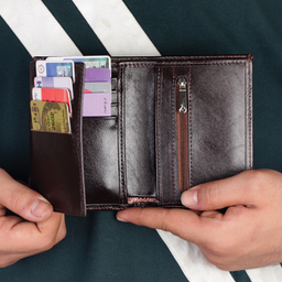 کیف پول مردانه چرم بارز کد DM102