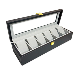 جعبه ساعت مچی مدل 6 خانه کد W104
