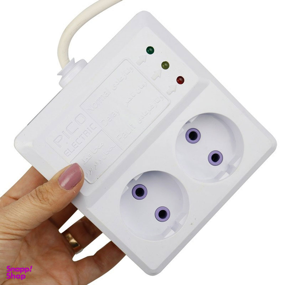 محافظ ولتاژ ۲ خانه پیکو مدل یخچال فریزر کد 2
