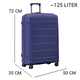 چمدان اورست مدل EV40151L سایز بزرگ