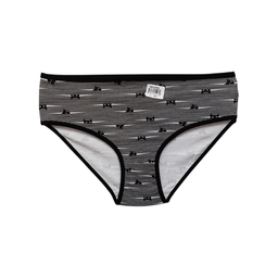 شورت زنانه میسپل طرح گربه کد B-1059-15 رنگ مشکی