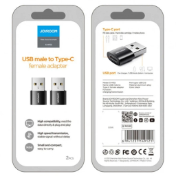 مبدل USB به Type-C جوی روم مدل S-H152 بسته 2 عددی