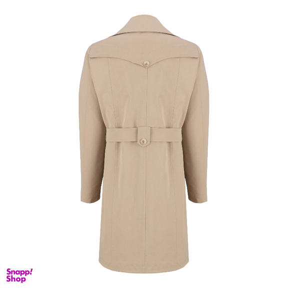 بارانی زنانه السانا مدل جیانا کد 229847 رنگ کرم