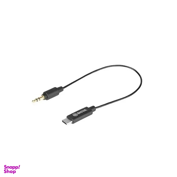 کابل تبدیل Jack 3.5mm به Type C بویا BY-K2