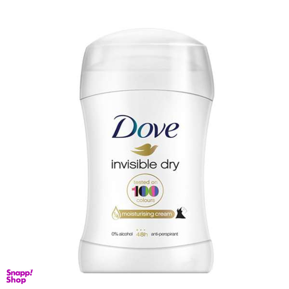 استیک ضد تعریق داو مدل invisible dry حجم 40 میلی لیتر