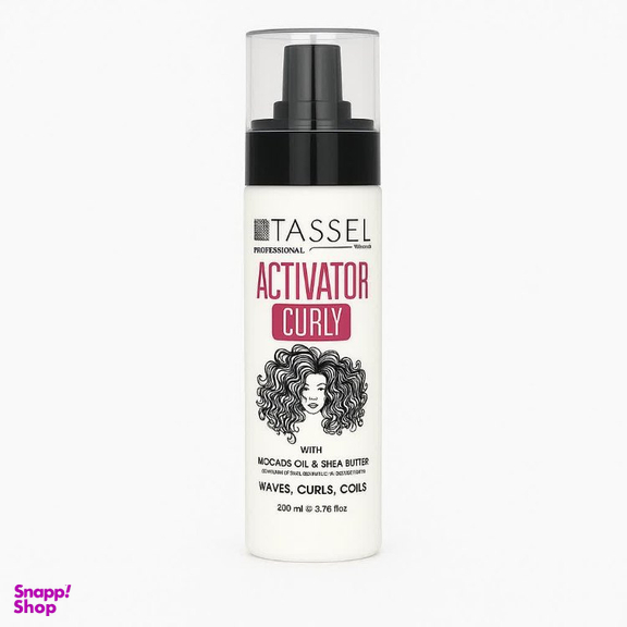 کرم مو تاسل مدل Activator مناسب موهای فر حجم 200 میلی لیتر