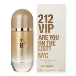 ادوپرفیوم زنانه اسکلاره مدل 212 Vip Carolina Herrera