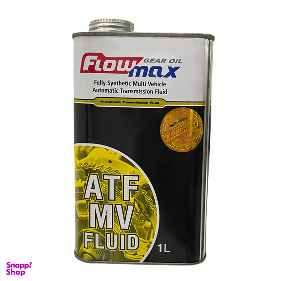 روغن گیربکس خودرو فلومکس مدل ATF MV FLUID فول سینتتیک حجم ۱ لیتر