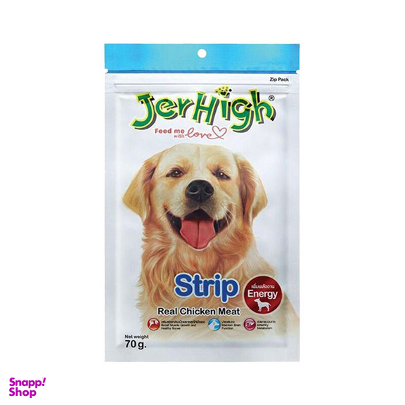 تشویقی سگ جرهای مدل Strip وزن 60 گرم