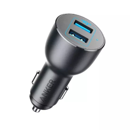 شارژر فندکی دو پورت انکر 36 وات مدل Anker A2729