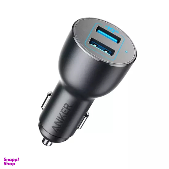 شارژر فندکی دو پورت انکر 36 وات مدل Anker A2729