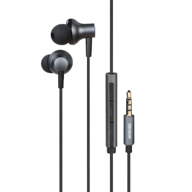 هندزفری باسیم کی اف-سنیور کد KF Senior F-760 طول 1.2 متر