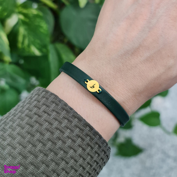 دستبند طلا 18 عیار زنانه لیردا مدل حرف ط کد ALP45