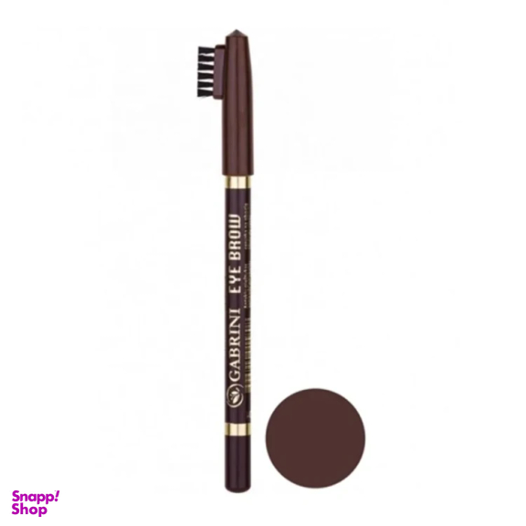 مداد ابرو گابرینی مدل برس دار شماره 104