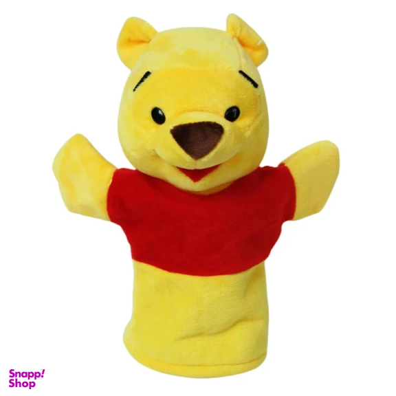 عروسک ناب سل مدل نمایشی خرس پو سایز 25 سانتی‌متر