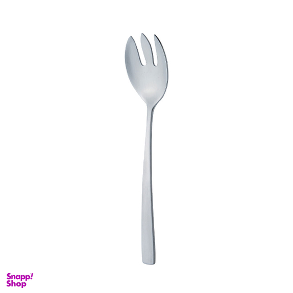 چنگال سالاد ناب استیل طرح فلورانس ساتین