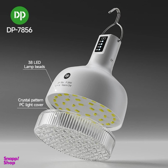 لامپ شارژی 38 وات دی پی مدل DP-7856