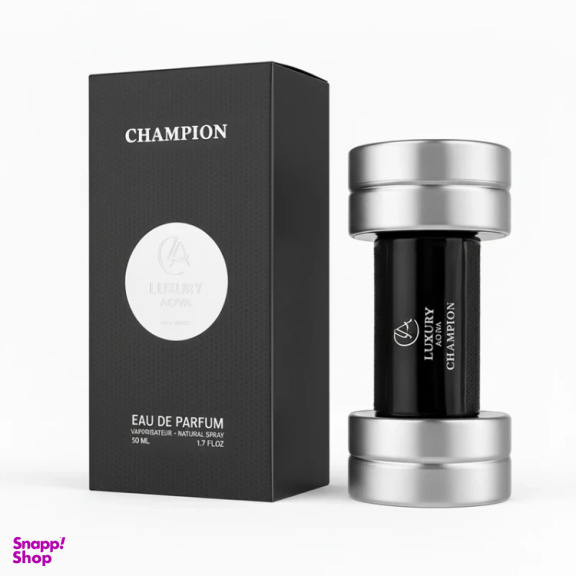 ادوپرفیوم مردانه لاکچری آکوا مدل Champion حجم 50 میلی‌ لیتر